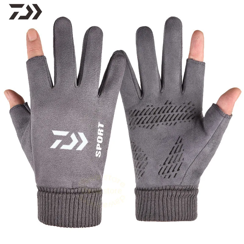 Новые осенне зимние лыжные перчатки противоскользящие термостойкие прочные