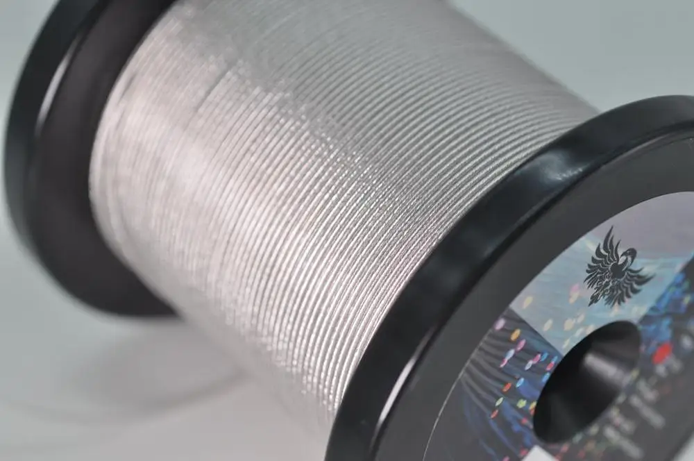 Пластина OCC с серебряными наушниками линия обновления 7N UP-OCC серебро 26AWG MMCX UPOCC 99.99998