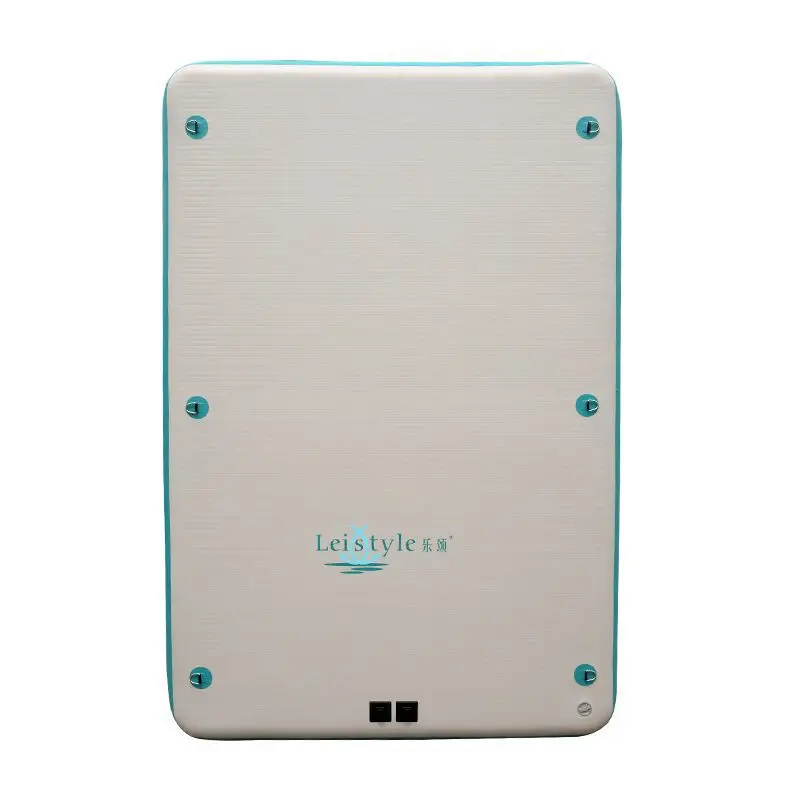 Надувная Плавающая Платформа для рыбалки утолщенная надувная лодка волшебный