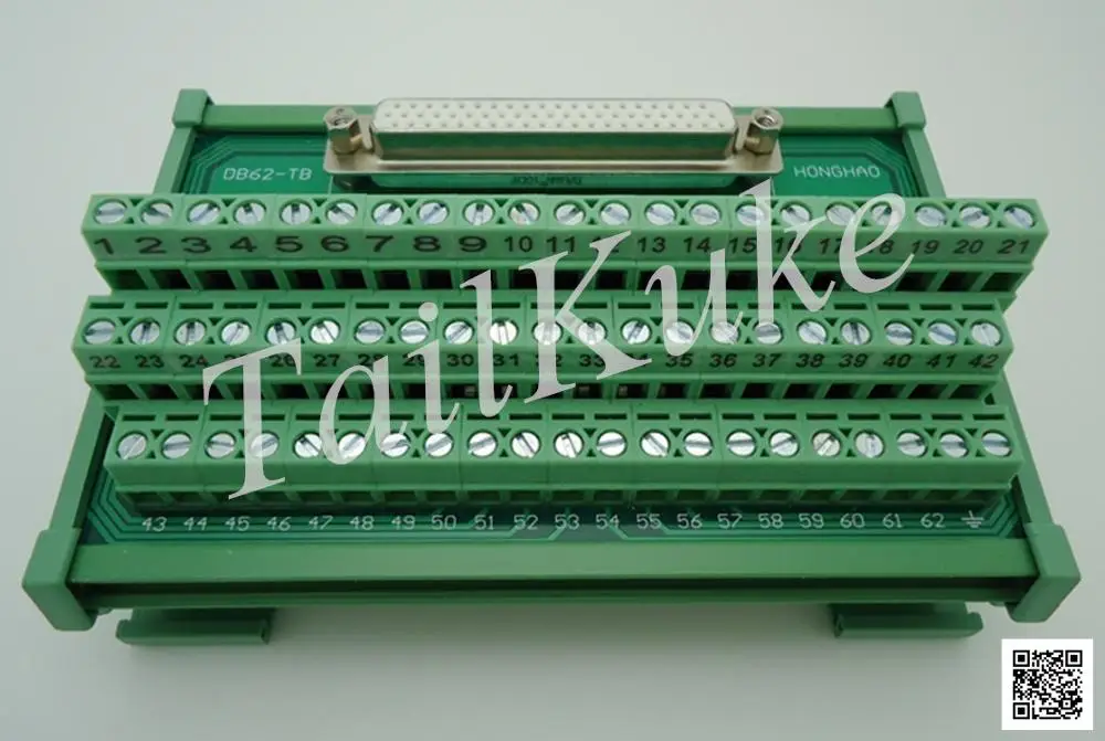 DB62 терминал станции реле адаптер Промышленные Управление специальное Золотое