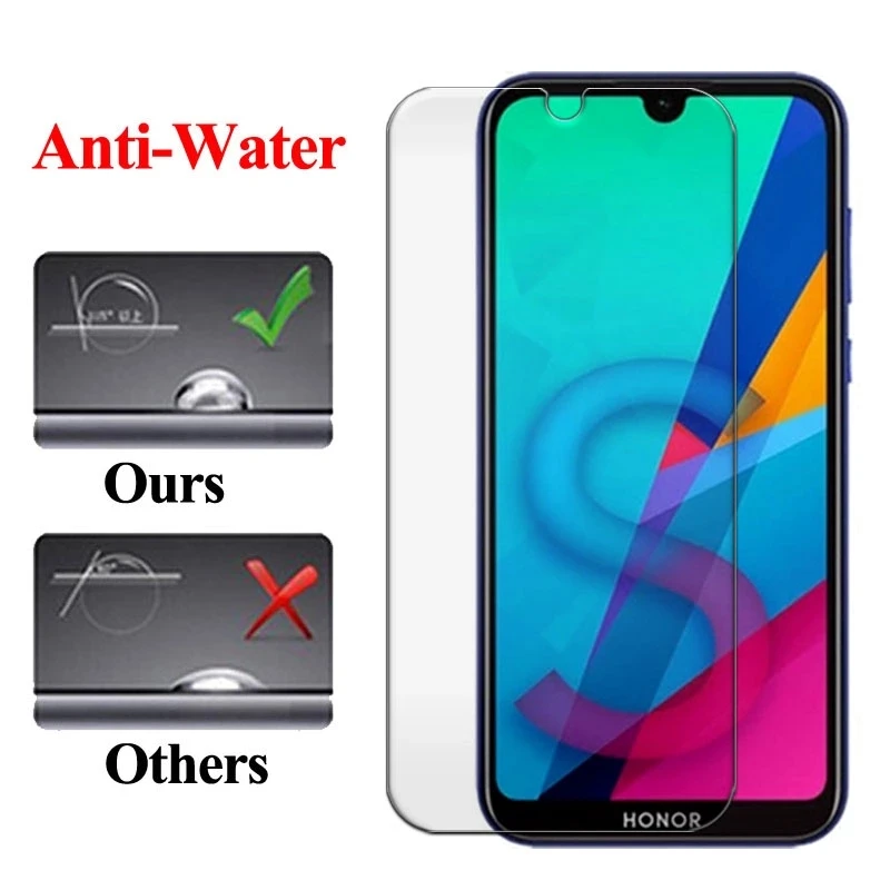 Закаленное стекло на Huawei Honor 8 s защитное стекло безопасность honoer экран Защита s8 huwei hono пленка saver 8 s 9h cam