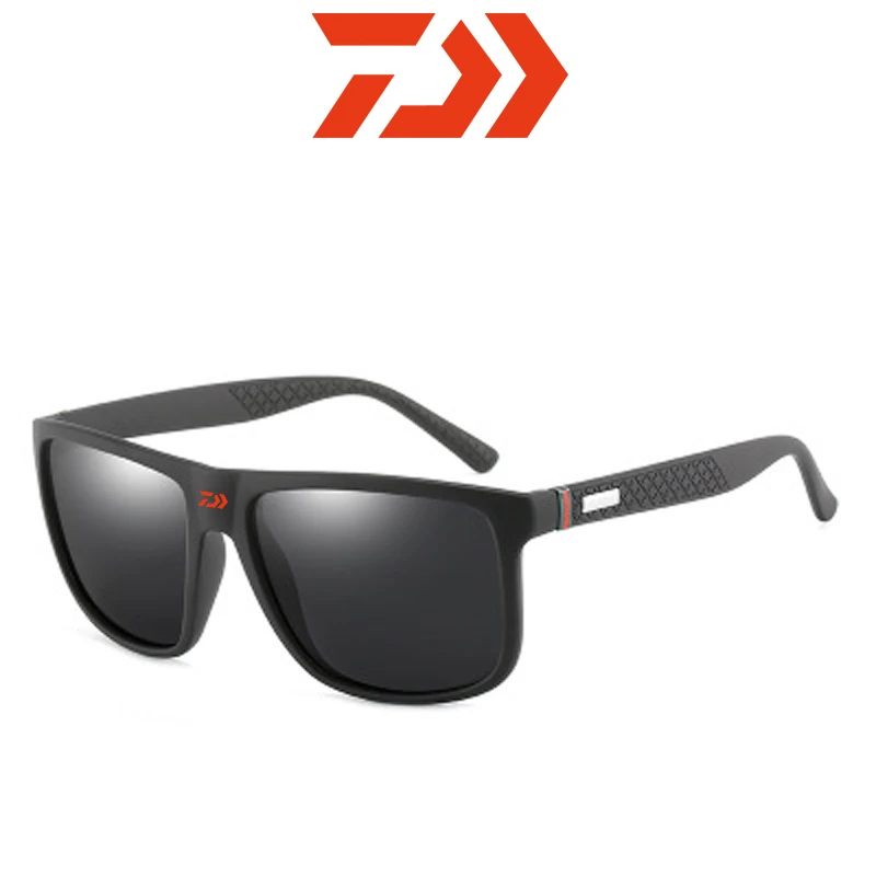 

Daiwa 2020 Fashion New Retro Driving Riding Sunglasses Sports UV Protection Sunglasses Daiwa Men's Fishing Polarized Sunglasses