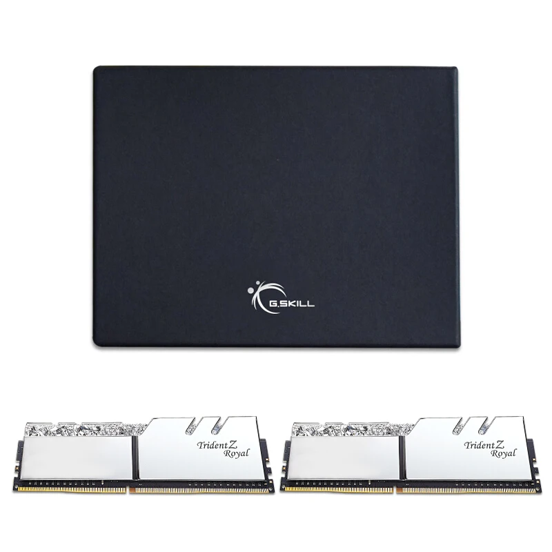 G.SKILL Trident Z Royal 4600 DDR4 частота 16G (8Gx2) набор настольных память RGB светильник Bar