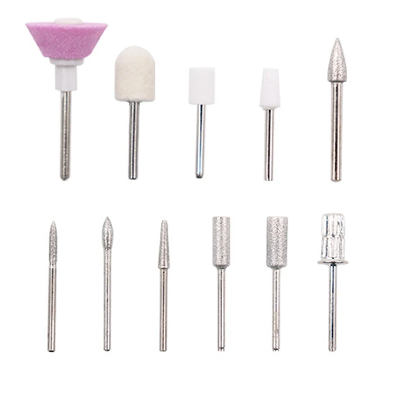

Electric Nail Drill Kit, Professional Nail File Portable Manicure Pedicure Drill Kit
