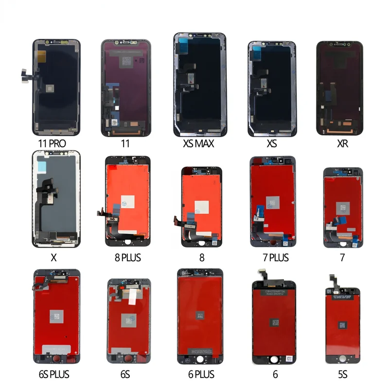 

Mobile Phone LCD Display For iPhone 6 6S 7 8 Plus ESR Full View Screen Pantalla OEM AAAA Digitizer Full Assembly No Dead Pixel