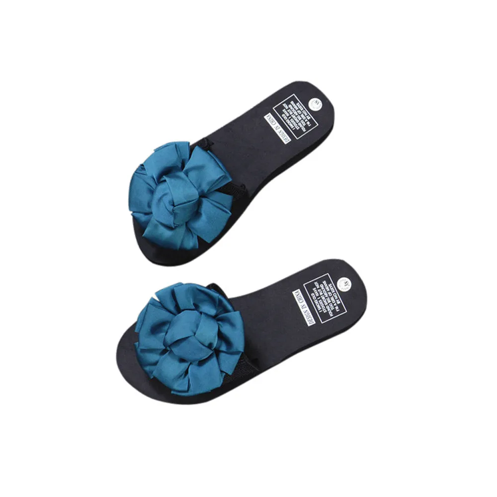 SAGACE/женские тапочки Женские летние сандалии с цветочным принтом Домашние