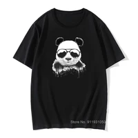 casual cotton tshirt stay fun panda t shirt men t shirts free shipping 100 cotton vintage heavy metal tops tees funny