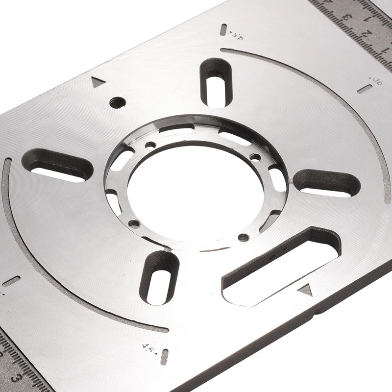 Фрезерный станок с алюминиевой отделкой многофункциональная пластина для