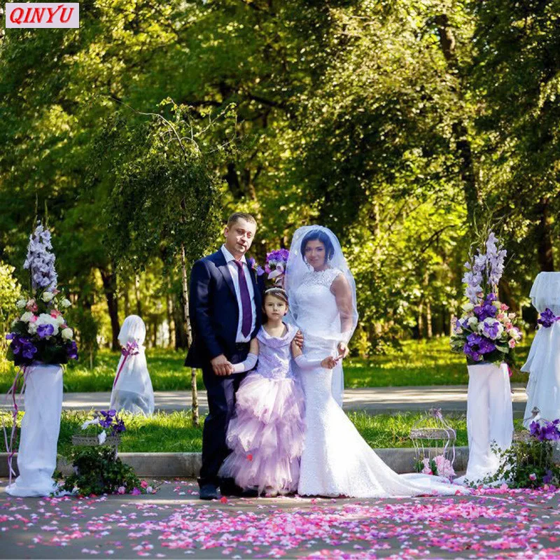 1000/100 шт искусственный шелк украшения лепестки роз для конфетти для свадебной вечеринки события искусственный цветок Роза девушка бросить лепесток 5Z