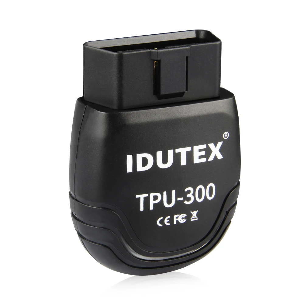 Диагностический инструмент для грузовиков IDUTEX TPU 300 2021 OBD2 EOBD сканер Bluetooth 12 В/24 В