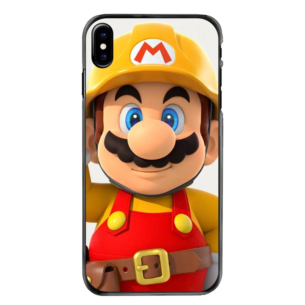 Супер Марио 3D настенная бумага для сотового телефона чехол samsung Galaxy Note 2 3 4 5 S2 S3 S4 S5