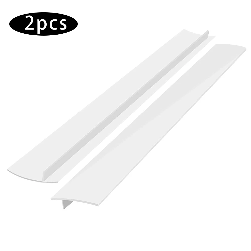 2 шт. Кухня силиконовые плита счетчик крышка зазора термостойкий Коврик масло