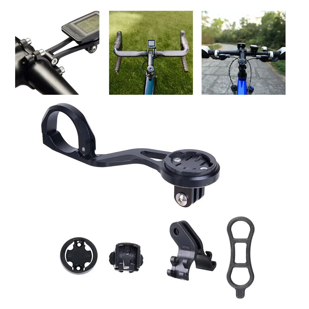 

Bicycle Computer Camera Mount Holder Out Front MTB Bike Mount From Bike Mount Accessories For CATEYE Garmin Bryton GoPro 1pcs