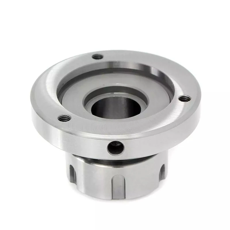 80MM ER32 Diameter Collet Chuck (3901-5032)Compact Lathe Tight Tolerance CNC Bearing Steel Clamping Milling Tool 8Cmx5cm | Инструменты
