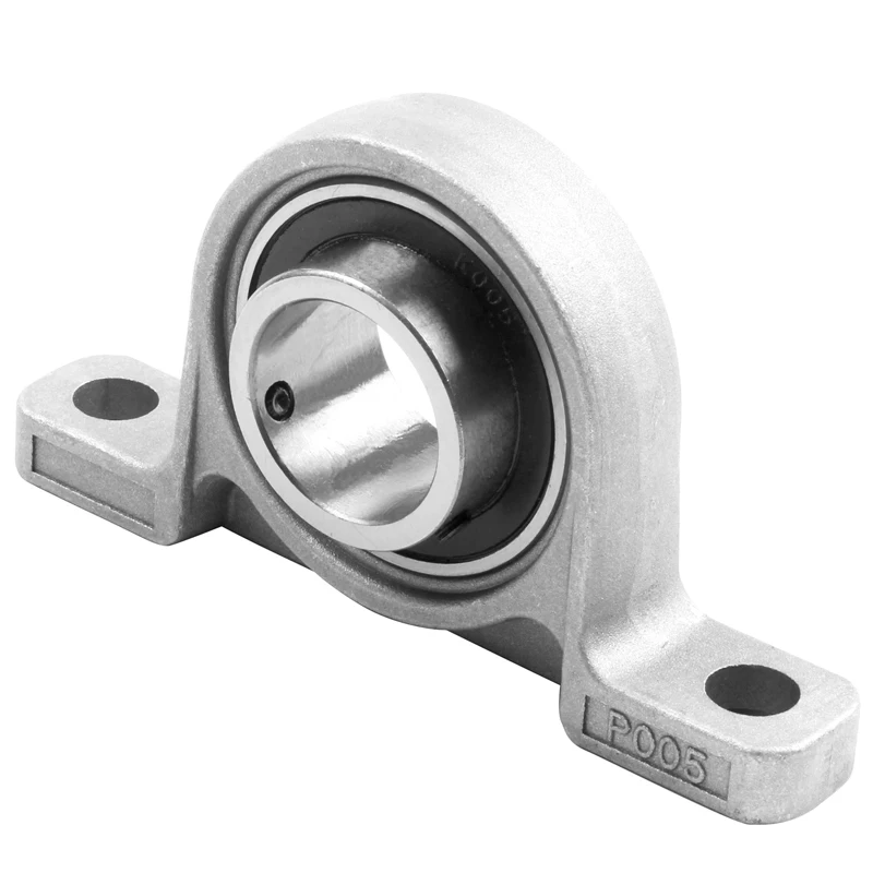 Метрический диаметр отверстия установленный шарикоподшипник сплав Подушка блок