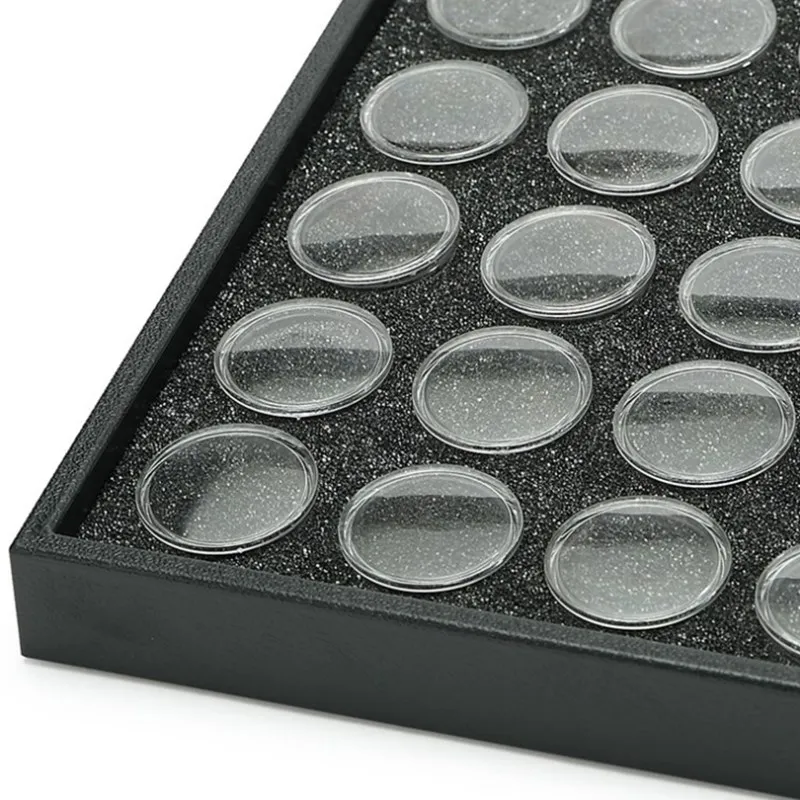 Ящик для хранения украшений ногтей 50 полос пудра дизайна блеск декоративный