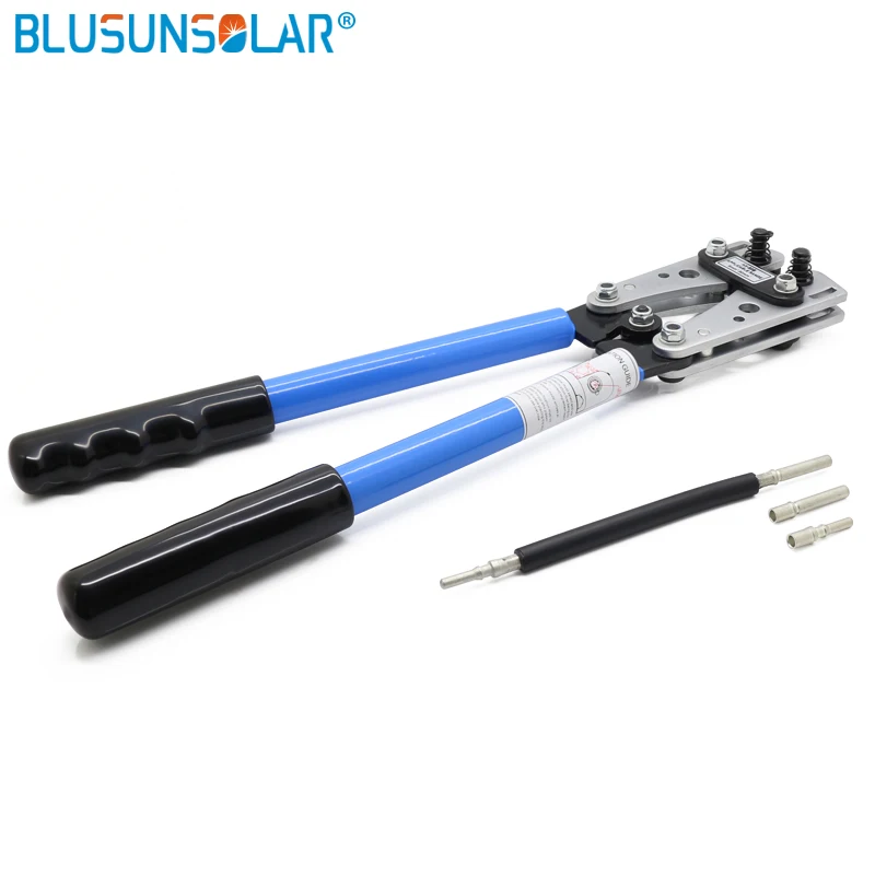 Солнечная PV5 шт/партия PVHand обжимной инструмент для 8AWG/10mm2 PV провода щипцы DIY