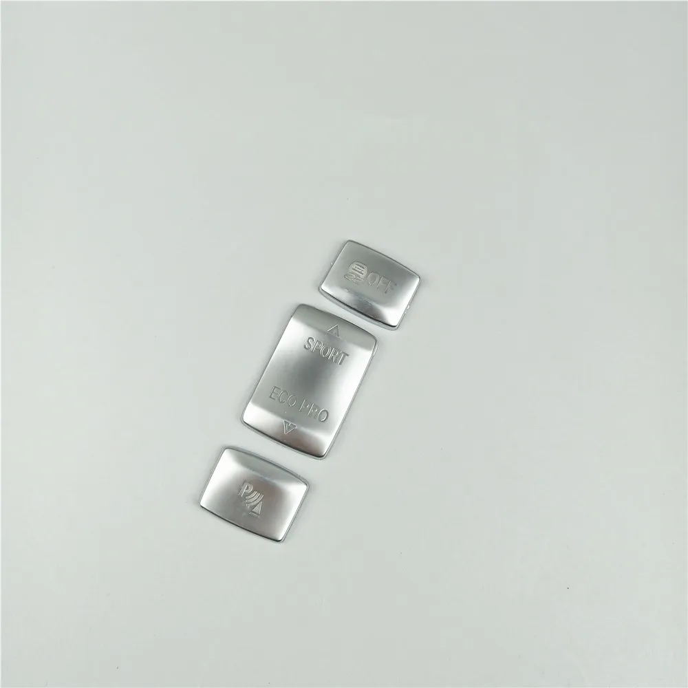 Кнопки переключения передач для центрального подлокотника автомобиля