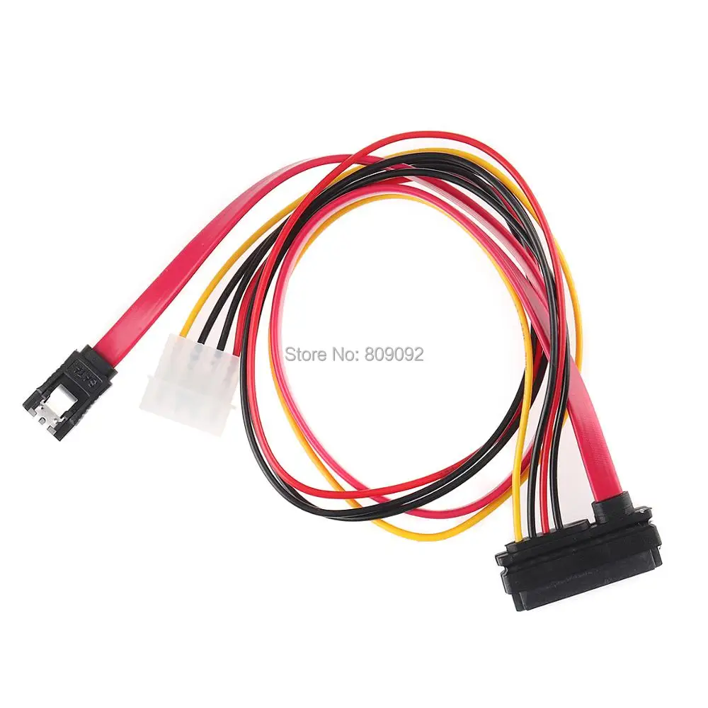 Кабель для передачи данных Sata на 4 контакта IDE Power SATA 15 + 7 22 комбинированный кабель