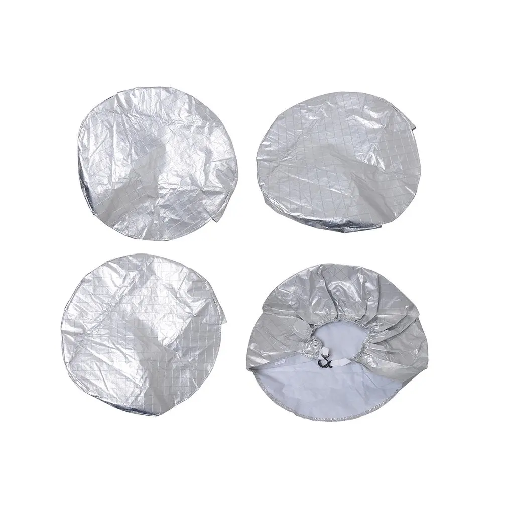 Новинка 4 шт. 27 дюймовые Чехлы для колес чехол автомобильных шин сумка хранения