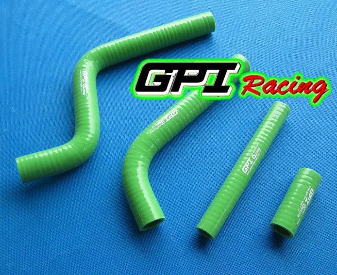 Силиконовый шланг радиатора для YAMAHA YZ125 YZ 125 96-01 97 98 99 00 2001 2000 1999 1998 1997 1996 зеленый |