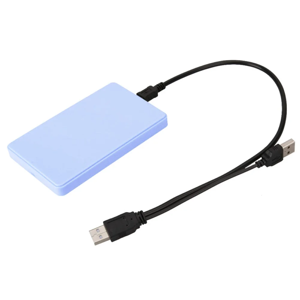 

USB 2.5inch 2TB SATA HDD Disk SSD Box Hard Drive Adapter External Enclosure Case for PC Laptop