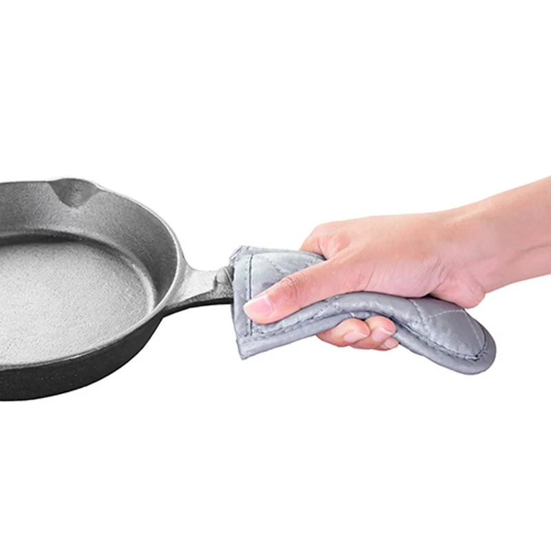 Чугунный Держатель Potholder для кастрюль нескользящий хлопковый держатель запчасти