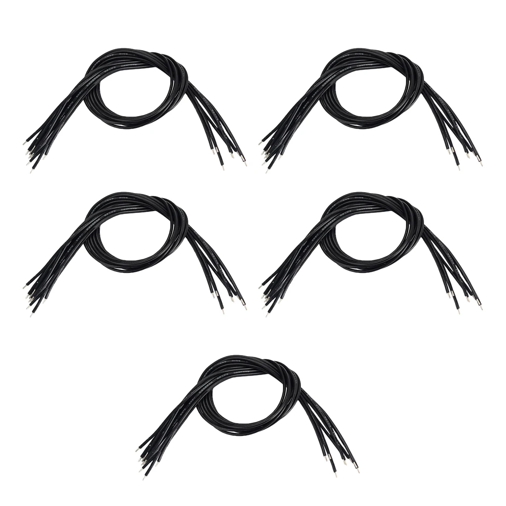 50 шт. гитарный усилитель свинцовый Кабель одножильный соединительный провод для
