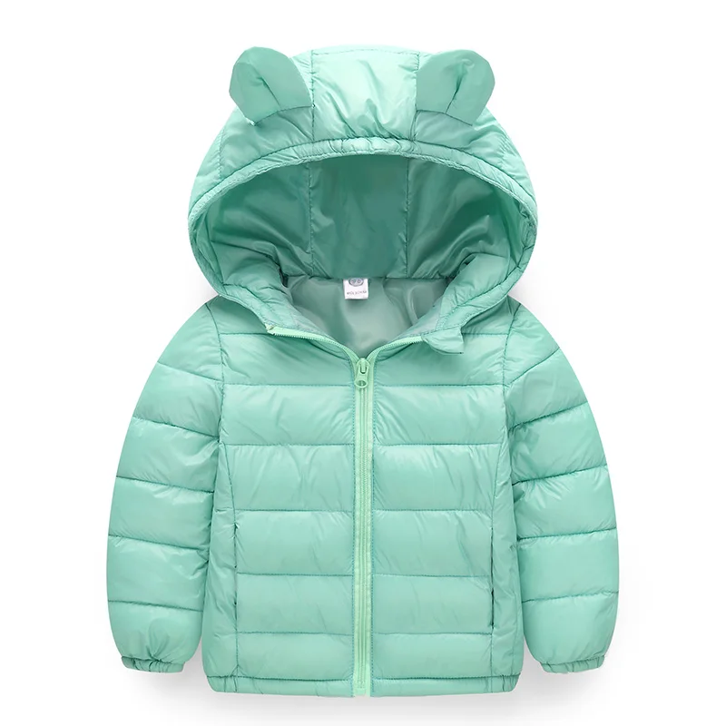 Осень зима 2020 теплые куртки для девочек пальто мальчиков маленьких детская