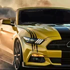 Стильные Автомобильные фары, персонализированные автомобильные наклейки для Hummer H1 H2 H3 H3T H5 h6, автомобильные Zubehr