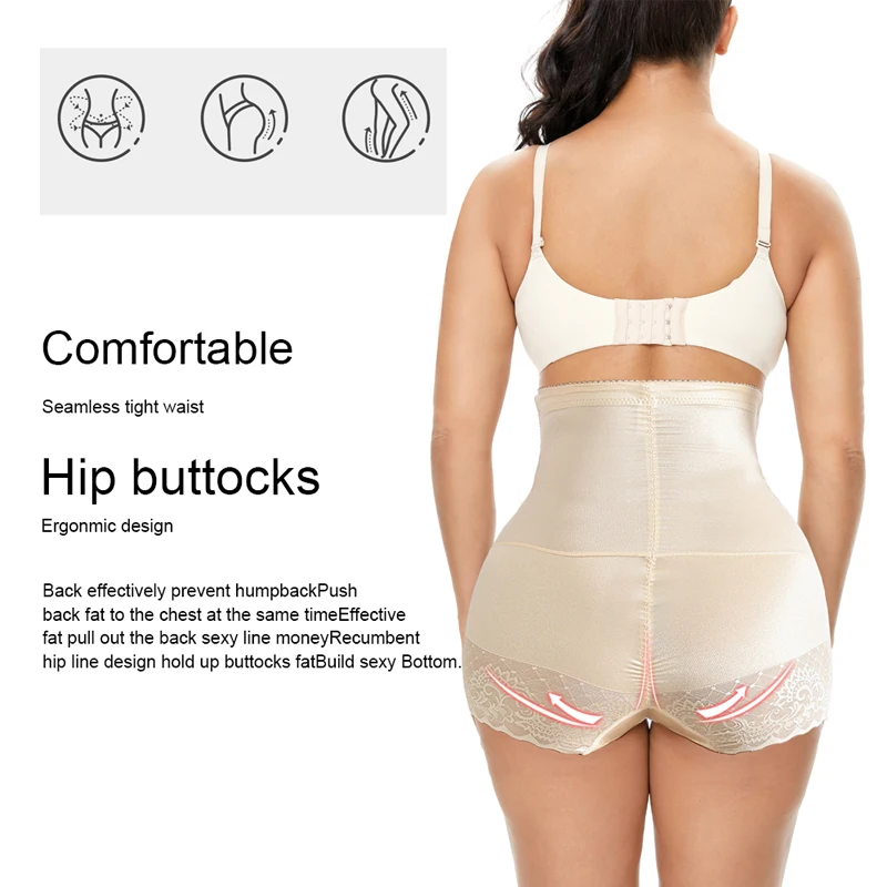 SEXYWG Body Shaper Women Tummy Control Panties Butt Lifter Slimming Underwear Waist Trainer Body Shapewear Shaper Women Shorts