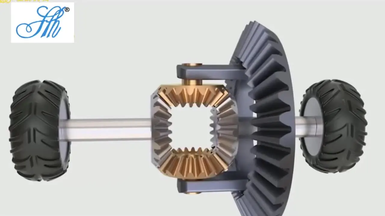 

Hiace anti-skid differential assembly 8:39 is suitable for Toyota Hiace