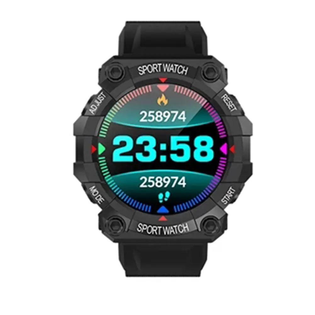 

2021 Newest Sports Smart Watch Pedometer Fitness Tracker Blood pressure monitoring Clock Alarm Monitor Deep Waterproof Watch