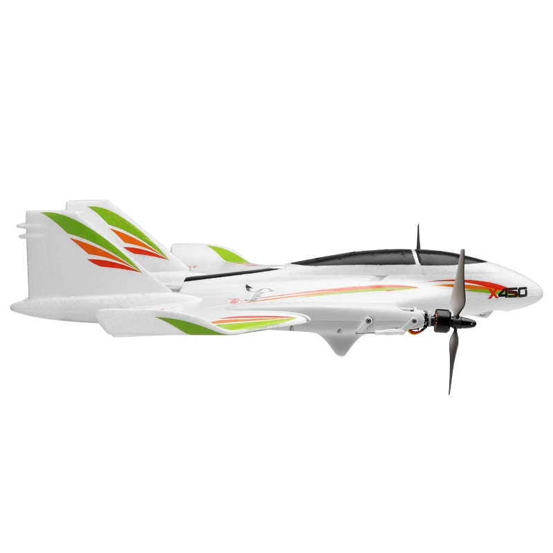 Оригинальный Wltoys Xk X450 6 way с бесщеточным двигателем вертикальный взлет/посадка