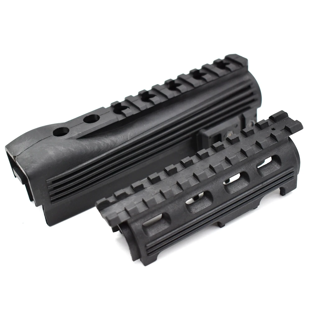 Тактическая полимерная накладка AK для серии AK74 верхние и нижние направляющие