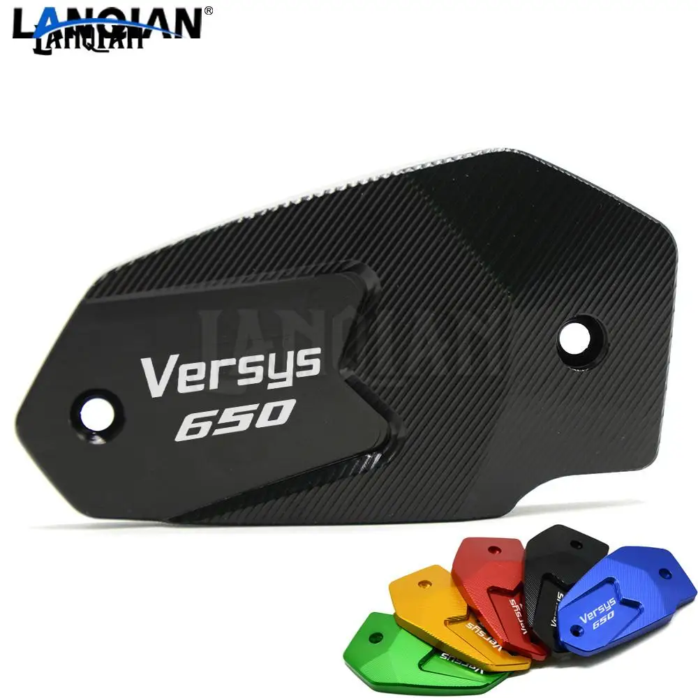 Крышка Резервуара тормозной жидкости для Kawasaki Versys 650 CNC 2006 - 2018 2012 2013 2014 2015 2016 Versys650 |