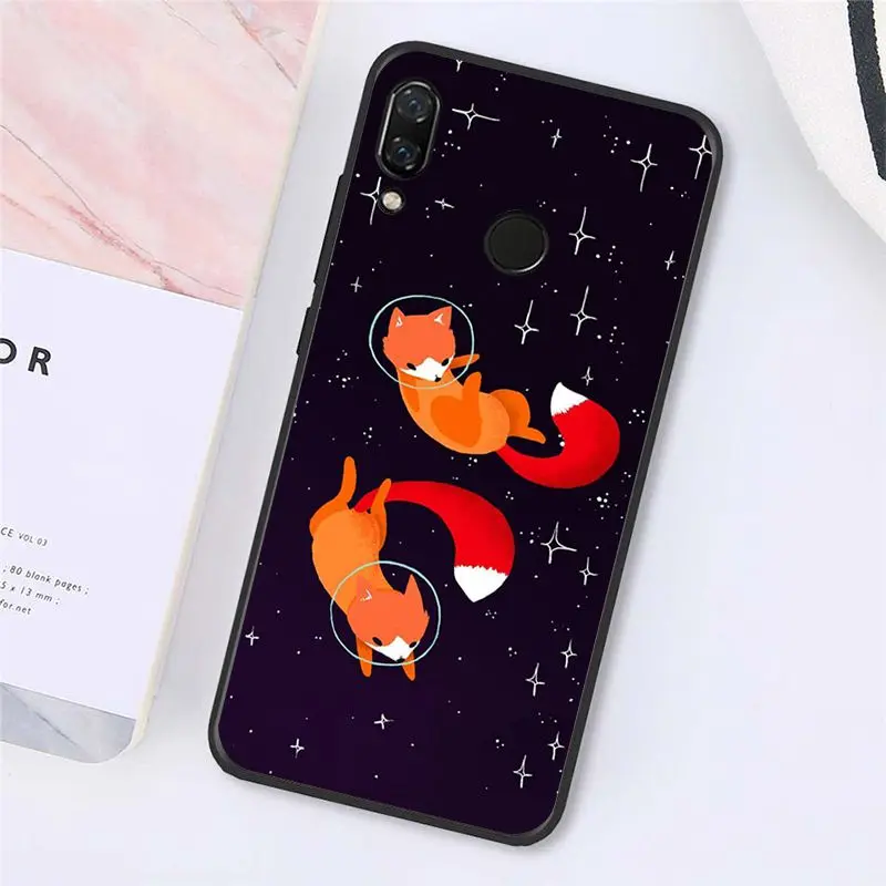 Babaite A Fox in The Wild Red Fox чехол для телефона с рисунком в виде животного для Xiaomi Redmi8 4X 6A S2 Go Redmi 5 5Plus Note4 5 7 Note8Pro