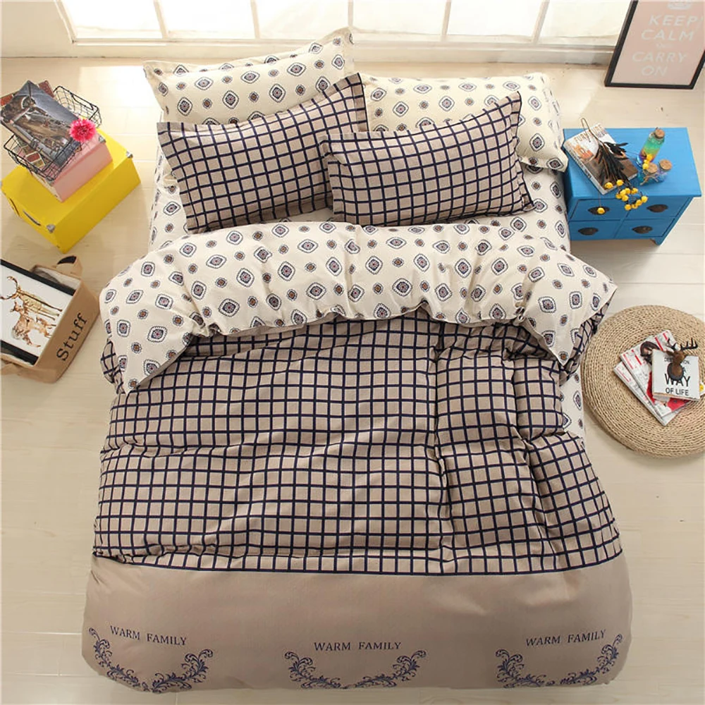 Thumпостельные принадлежности большой белый комплект постельного белья для детей