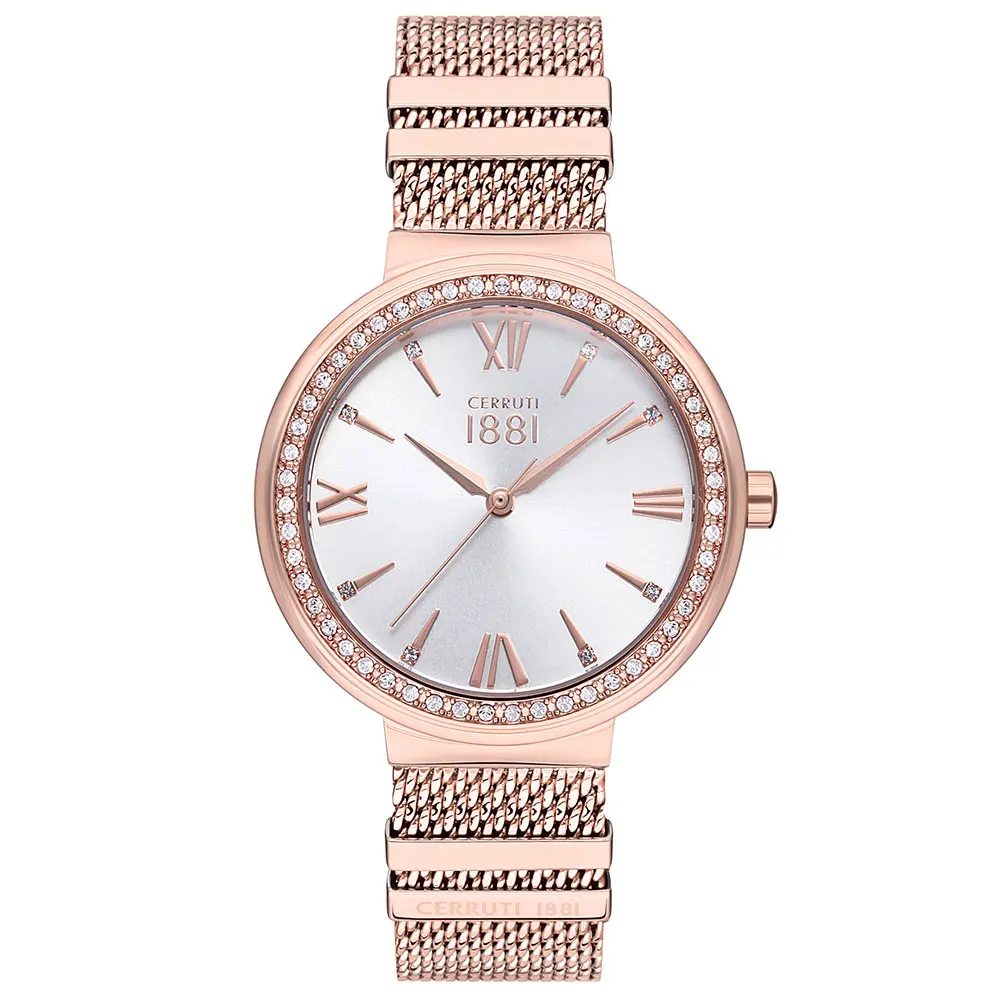 

Women Watches Luxury CERRUTI 1881 CRM26904 Lady Wrist watch Quartz Clock Women Fashion Wristwatches