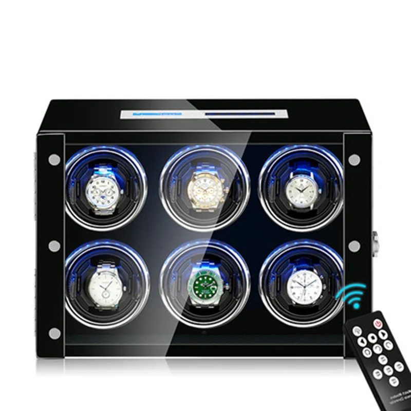 6 слотов для карт высокого класса мотор шейкер часов заводчик чехол держатель