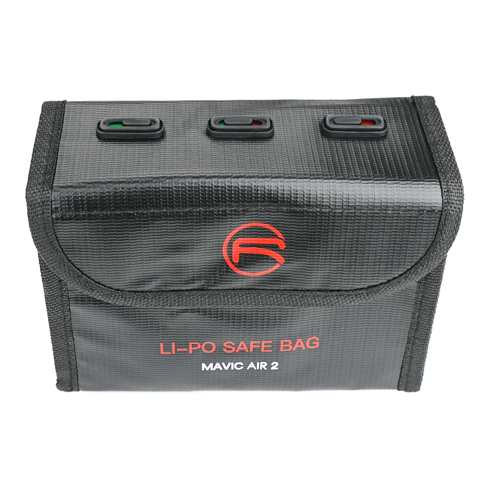 Mavic Air 2/2S Li Po безопасная сумка для батареи Взрывозащищенная защитная хранения DJI