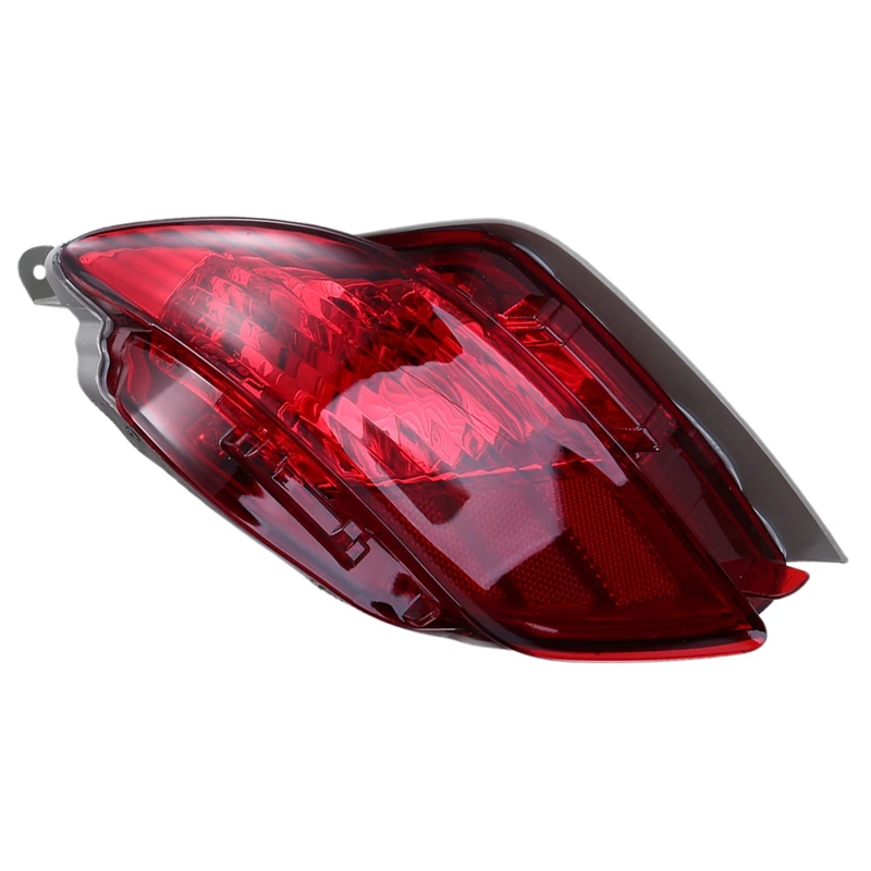

Car Red Rear Bumper Light Reflector Tail Lamp Warning Light Reflector Fog Lamp for Lexus RX350 RX450H 2010-2015