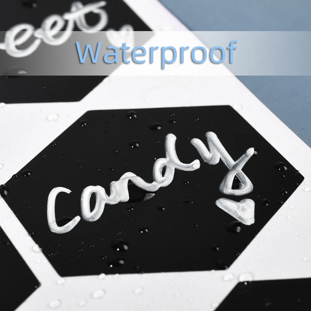 36pcs Spice Sticker Jar Stickers Removable Label Kitchen Storage Bottles Jars Organizers Tags Blackboard Labels | Дом и сад