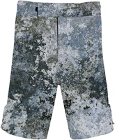 blue camouflage mens workout and fight shorts for muay thai kickboxing mma boxing trunks