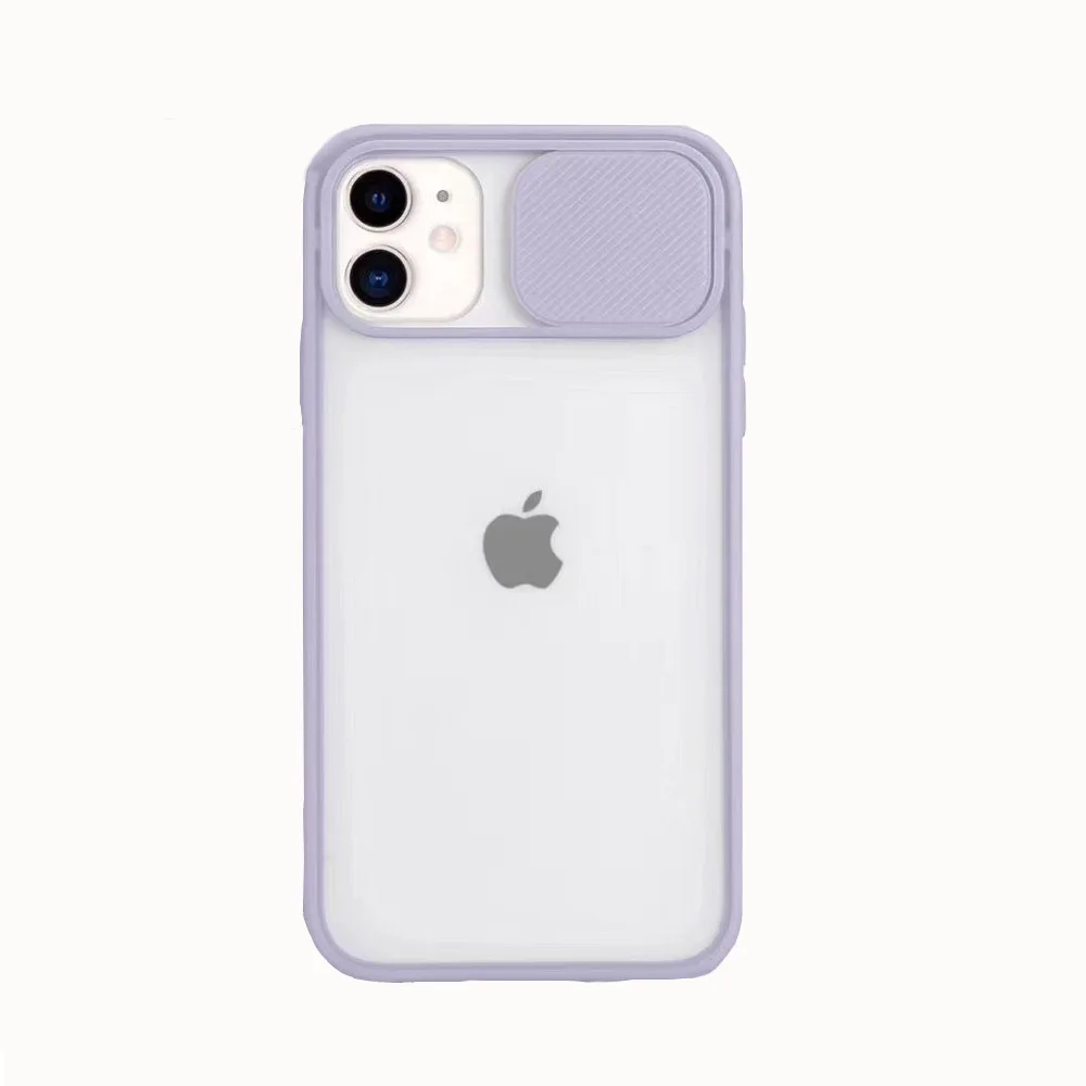 

Camera Lens Protection Phone Case on For iPhone 8 7 6 6s Plus 11 Pro Max XR XSMax X XS SE 2020 Color Candy Soft Back Cover Gift