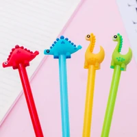 4 pcslot cute little dinosaur 0 5mm gel pen set ink pen promotional gift stationery school office supply