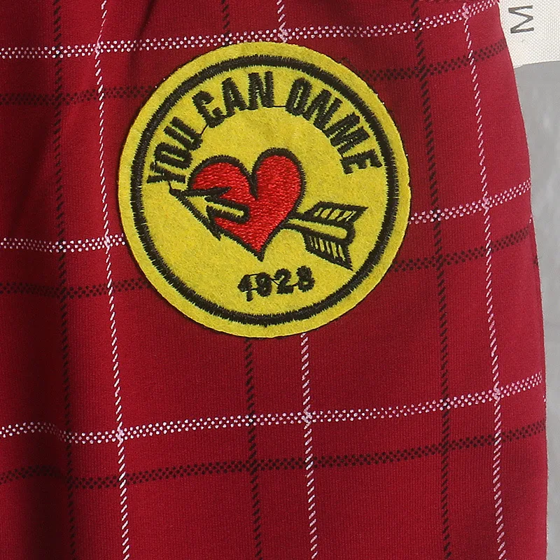 Детские длинные брюки в шотландскую клетку|Брюки| |