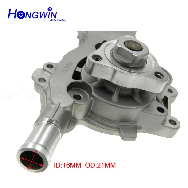 Водяной насос No.55579016 для двигателя Buick Encore Chevrolet Sonic Cruze 2011 2012 2013 2014 I4 1.4L Turbo 5192709