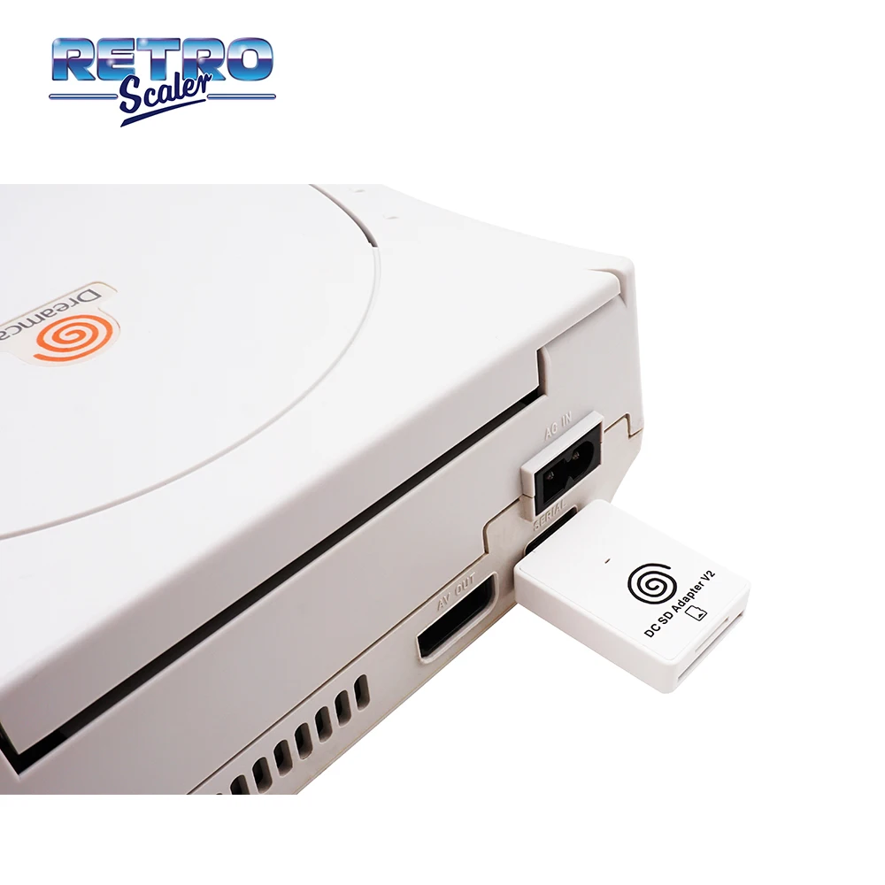 RetroScaler The Second-generation SD Card Reader Adapter + CD with DreamShell_Boot_Loader for DC Dreamcast Game Consoles images - 6