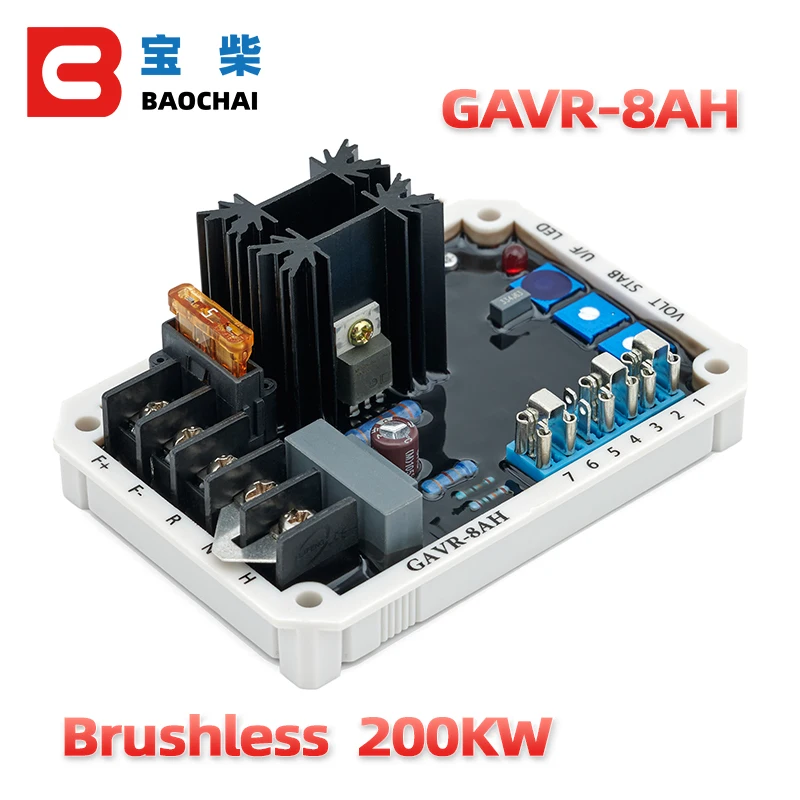 

GAVR-8AH General Avr Top High Quality 8a Generator Automatic Voltage Regulator